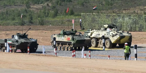 ZBD03步兵戰(zhàn)車亮相“空降排”，92A輪式裝甲車再戰(zhàn)“晴空”